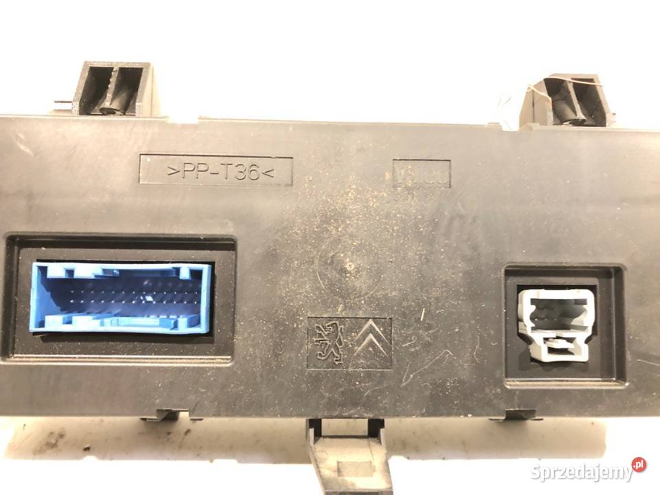 PANEL STEROWANIA NAWIEWU CITROEN C3 I 96377775XT