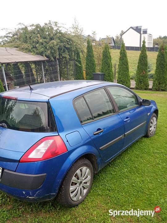 renault Megane 2 radio Skawina