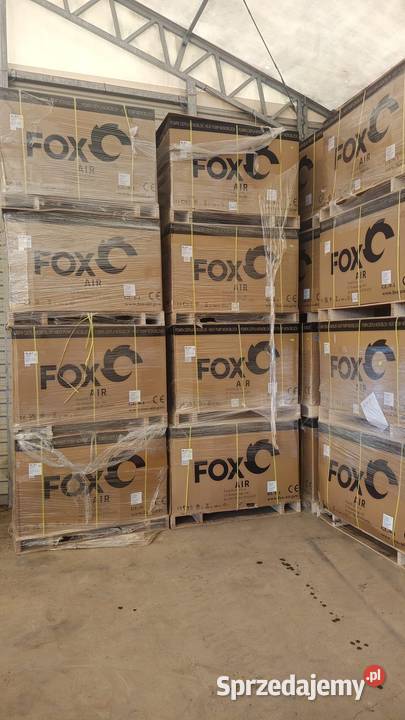 POMPY CIEPŁA FOX AIR 8Kw