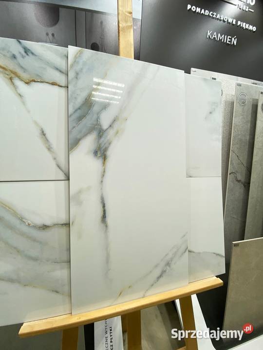 płytka ścienna Statuario gold marmur złoty 30x60 małopolskie Zakopane sprzedam