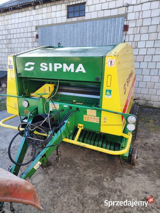 Prasa rolująca Simpa Prasy i owijarki mazowieckie Przytyk