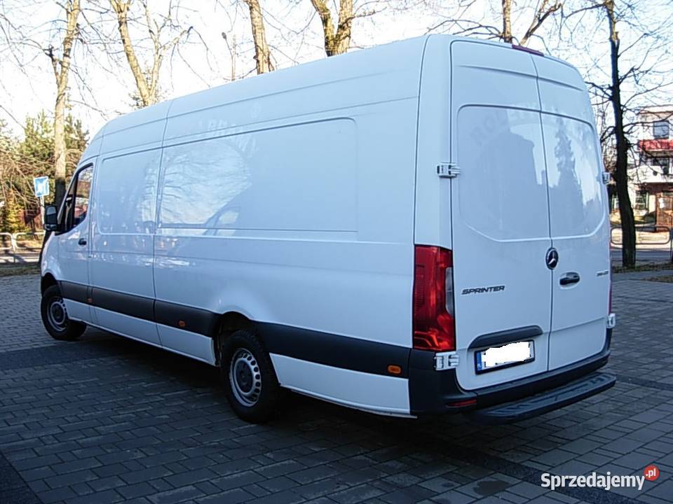 MERCEDES SPRINTER 316 CDI 2020 MAXI long 160KM Częstochowa sprzedam