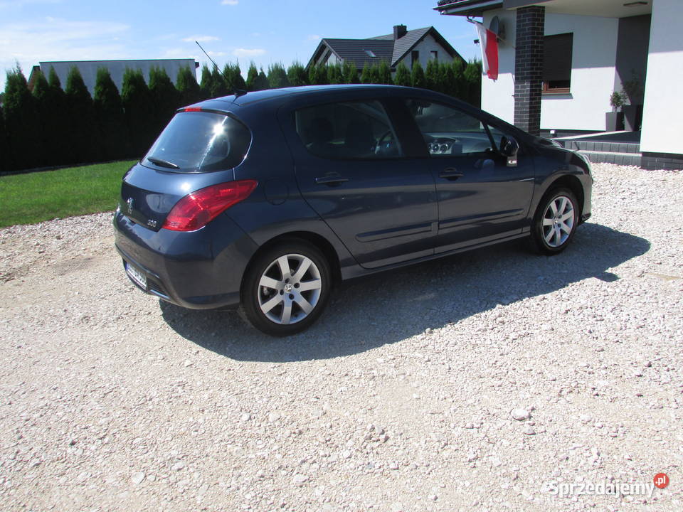 PEUGOT308 BEZWYPADKOWY KLIMATRONIK TEMPOMAT łódzkie Łuszczanowice sprzedam