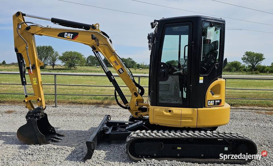 Minikoparka Cat 304E2 CR Koparki