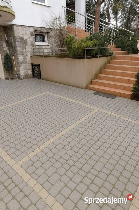 Mycie czyszczenie kostki brukowej Mycie elewacji i prace wysokościowe Bartoszyce