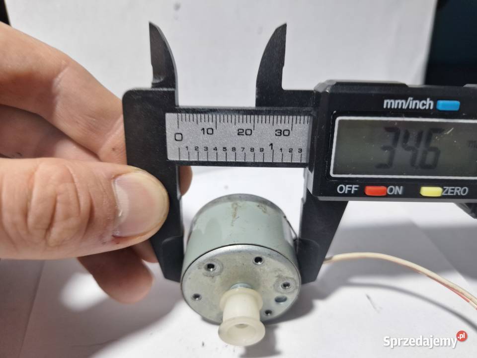 Silnik silniczek do magnetofonu SHE2L Międzychód