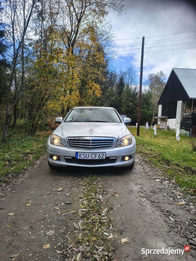 mam do sprzedania Mercedes Benz Klasa c 18 Zembrzyce