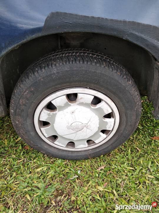 Nissan sunny 20 DLX Kombi granatowy Sunny podkarpackie Ruda Różaniecka