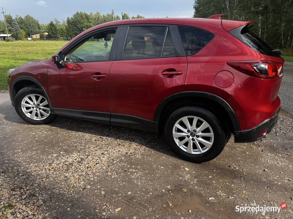 Mazda cx5 22 disel anglik 2013 r elektryczne szyby CX-5 mazowieckie