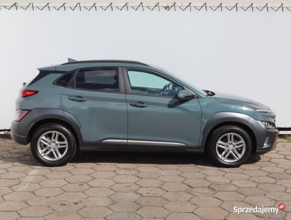 Hyundai Kona 10 TGDI światła do jazdy dziennej Łódź
