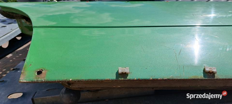 Drzwi prawy tył Mercedes W123 sedan Luzino