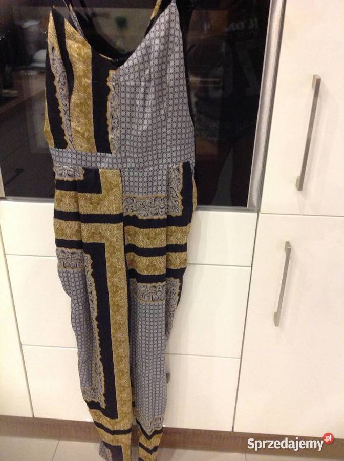 Kombinezon Damski RIVER ISLAND XSS NOWY czarny lubuskie Nowa Sól