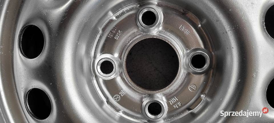 Felgi VW 6J14H2 mazowieckie Serock