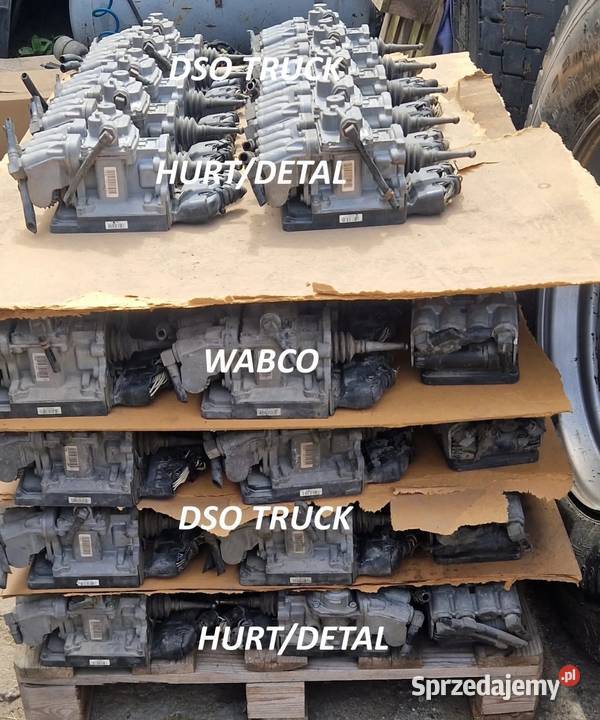 WABCO 4800200200 MAN Zawor