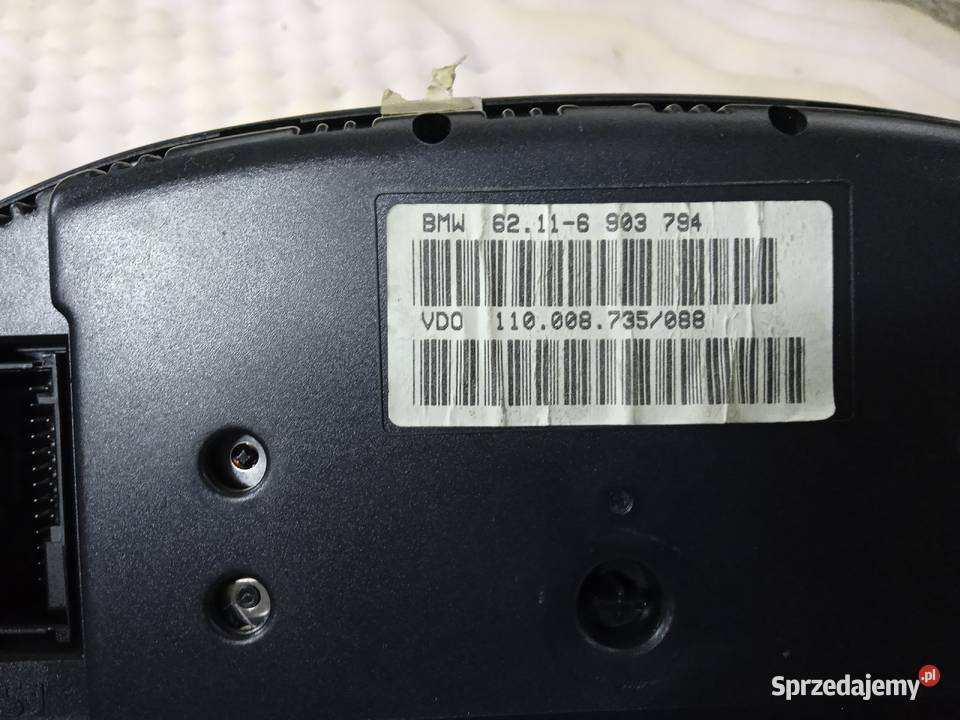 licznik zegary bmw e38 e39 e53 62116 903 794 Przemyśl