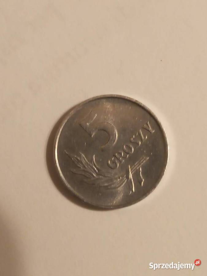 MONETY PRL 5GR Z 1972 Szczecinek sprzedam