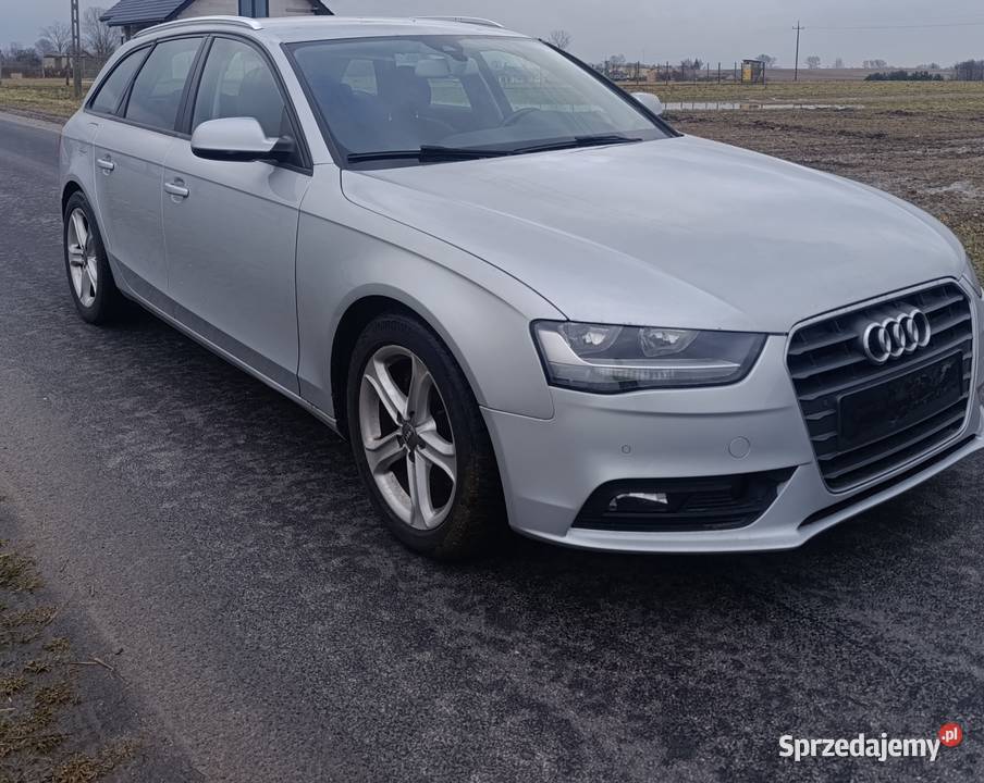 Audi a4 b8 20 TDI 177 2014r Quattro Manual z wielkopolskie Brdów sprzedam