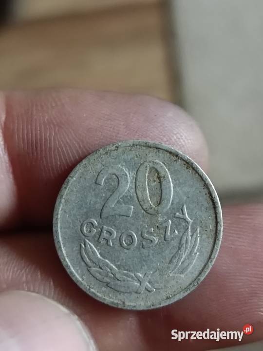 Sprzedam 20 gr 1967 r zzm Chełm