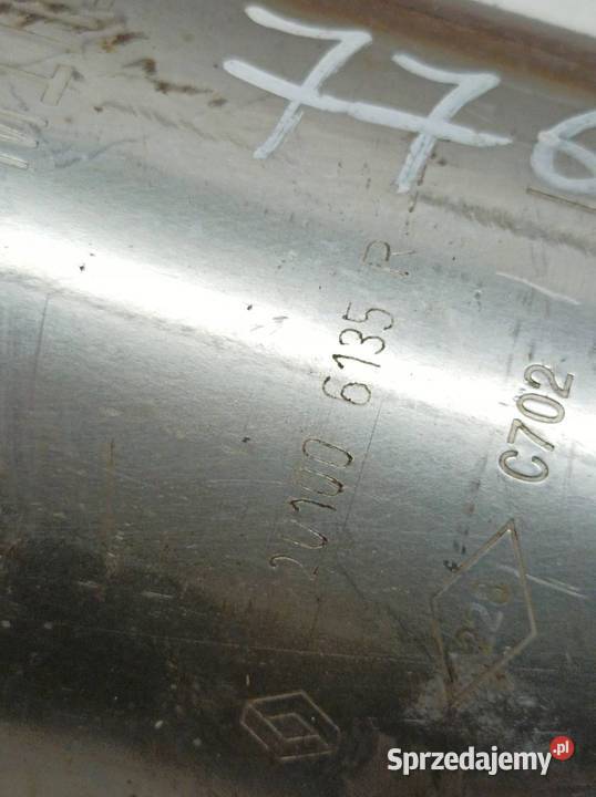 FILTR CZĄSTEK STAŁYCH DPF FAP KATALIZATOR 23 DCI