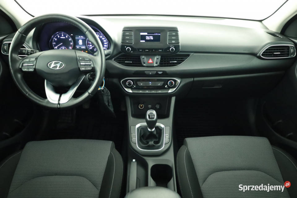 Hyundai i30 10 TGDI srebrny i30 mazowieckie Piaseczno