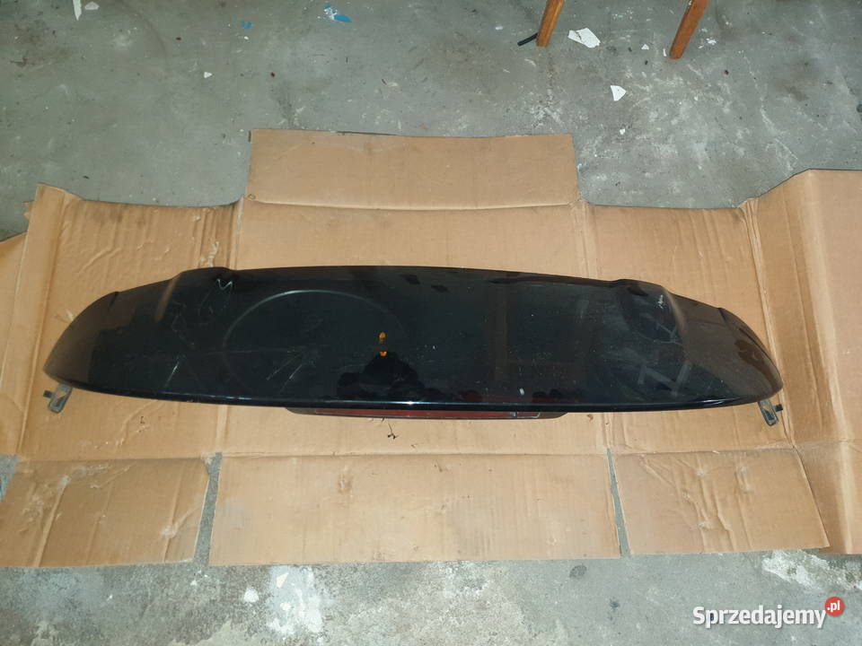 Spoiler daszek klapy tył Renault Clio IV TED69 Części samochodowe Oświęcim