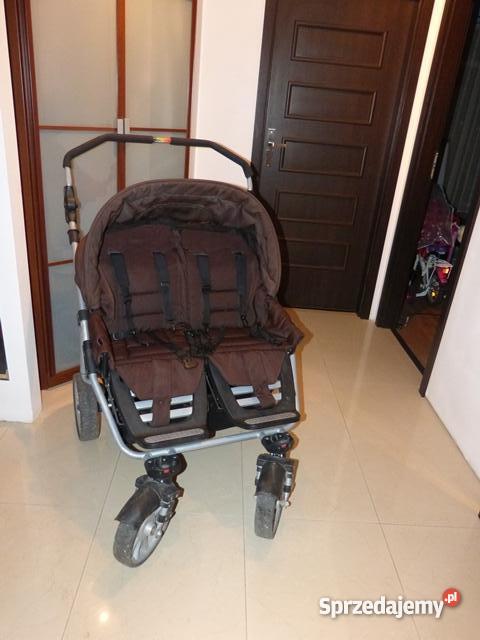 Wózek bliźniaczy TEUTONIA ALU S4 Wrocław