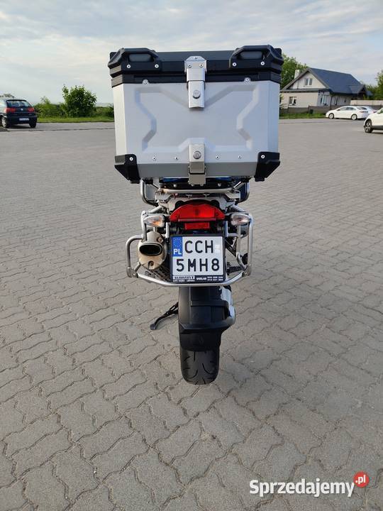BMW GS R1200 adventure Unisław