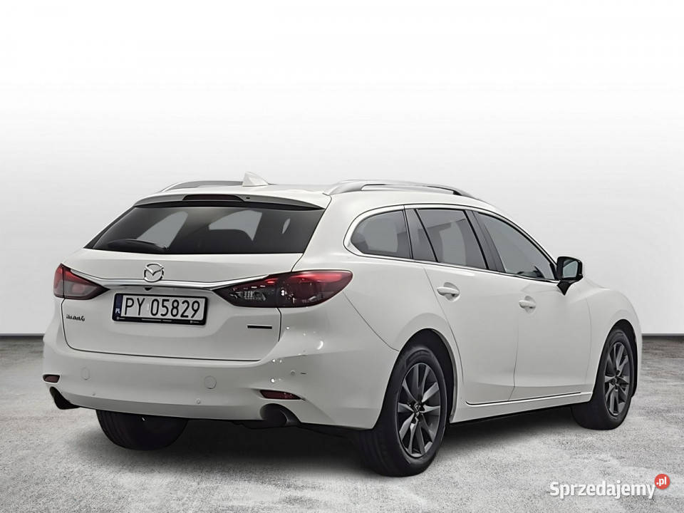 Mazda 6 20 SkyJoy Z Polskiego Salonu Faktura Vat kamera cofania mazowieckie