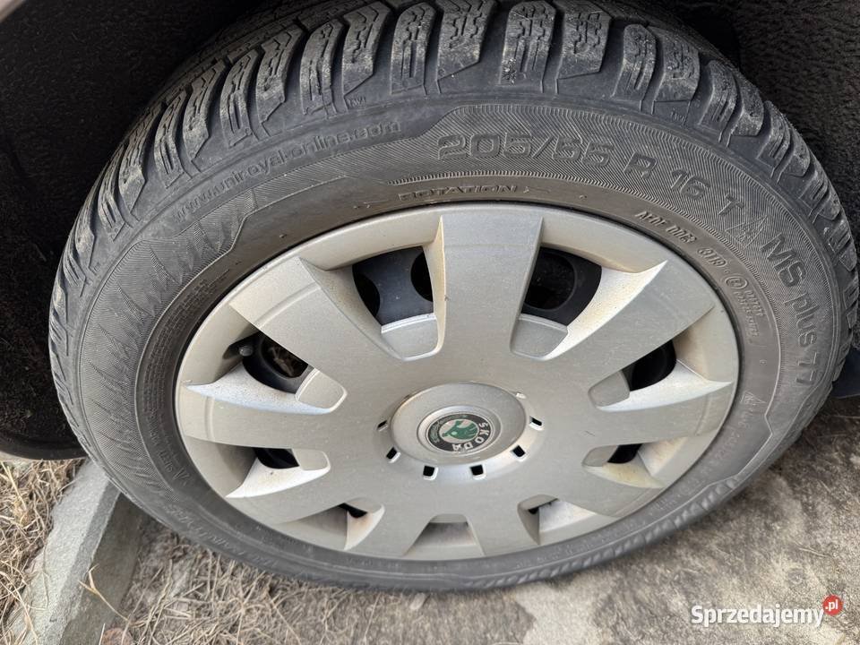 Komplet kół zimowych Skoda VW Seat Audi