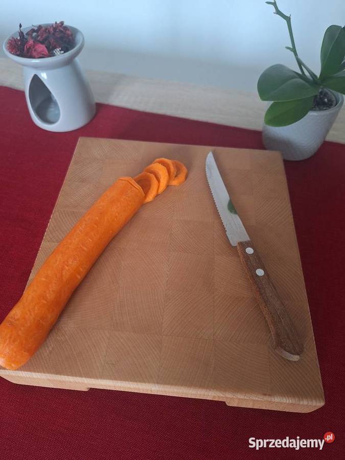 Deska do krojenia ręcznie robiona Głuchołazy