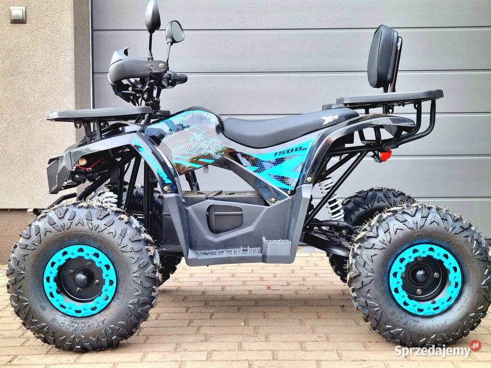 XTR 1500W 60V NAJMOCNIEJSZY Elektryk Rama XLRaty Rakoniewice