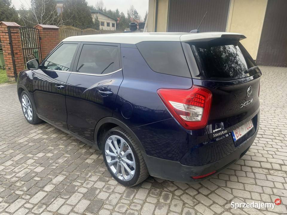 Ssang Young XLV 2020r 16GAZ tempomat XLV Białystok