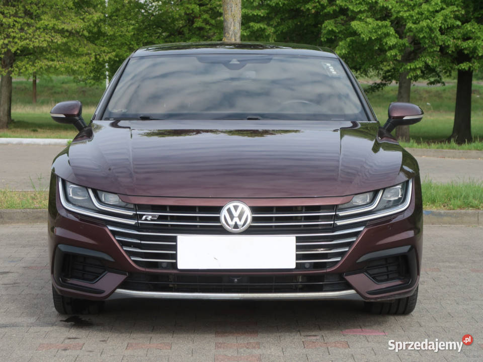 VW Arteon 20 TSI czujnik deszczu Bielany Wrocławskie