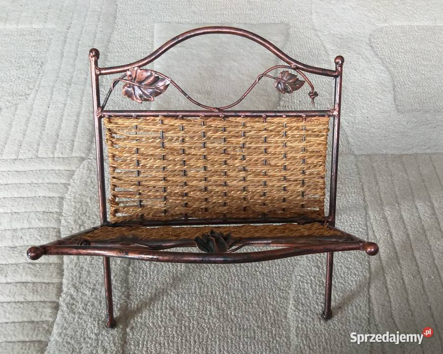 Składany gazetnikstojak na gazety metaloplastyka Warszawa