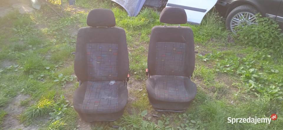 Fotele przednie Volkswagen Golf III 3d Caddy małopolskie Kraków