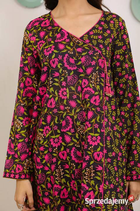 Komplet tunika spodnie XXL 3XL plus size Garsonki i kostiumy