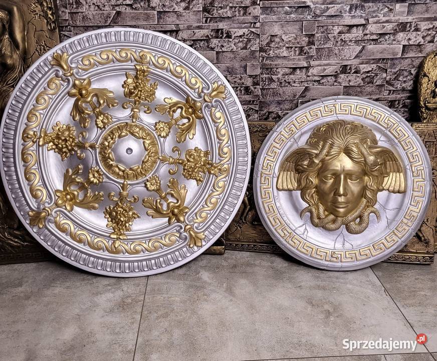 SZTUKATERIA GIPSOWA PŁASKORZEŹBA GRECKAMSY wielokolorowy sprzedam