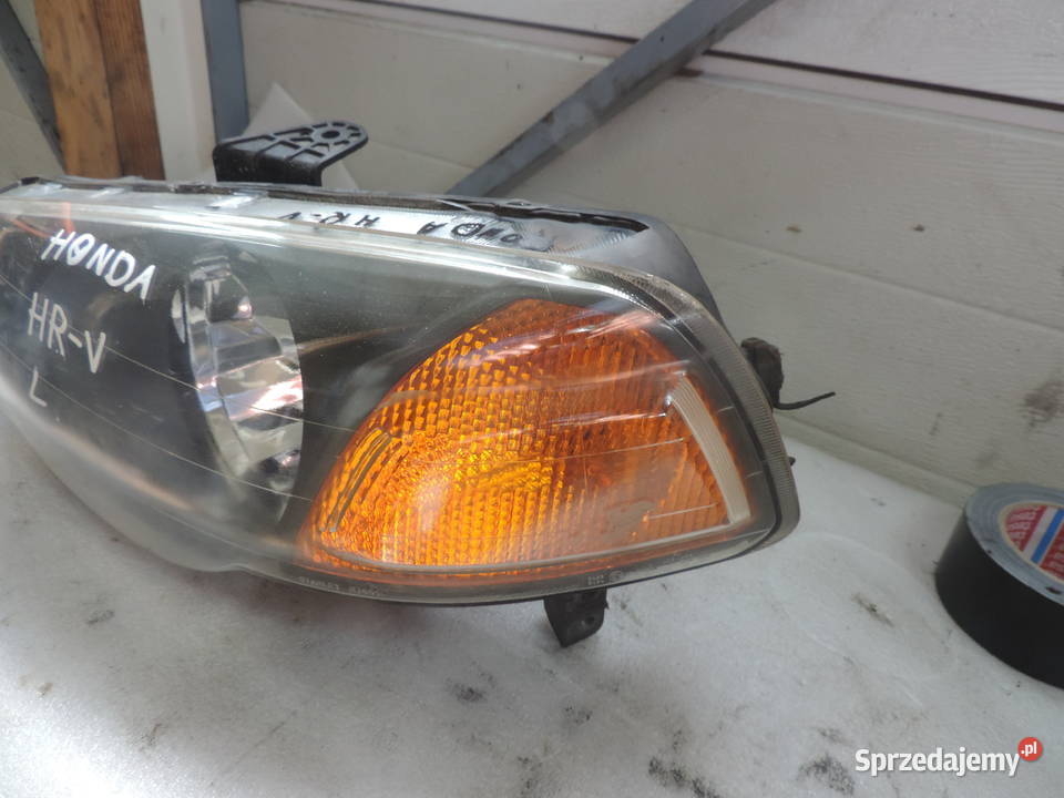 Reflektor Lampa Lewy Prz D Honda Hr V I Europa Nowy S Cz