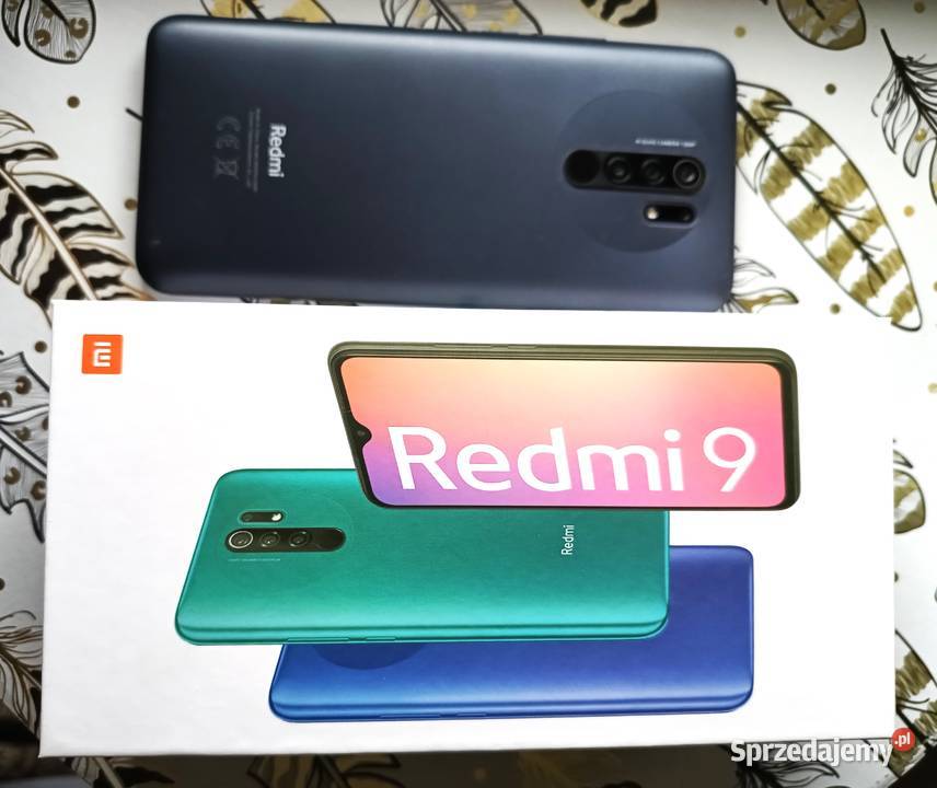 Xiaomi Redmi 9 Carbon Grey