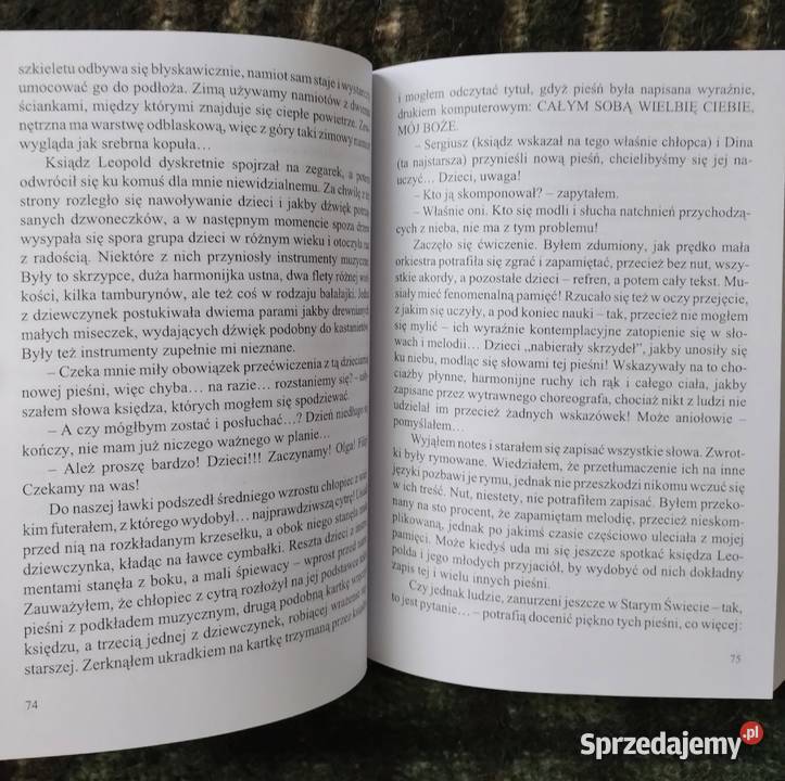 Z Aniołem do Nowego Świata Ivan Novotny Rok wydania 2006 Proza i poezja Bełchatów