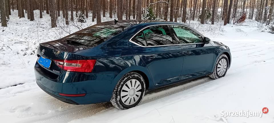 Skoda Superb Okazja cenowa Skoda SuperB 2017r mazowieckie Ostrów Mazowiecka