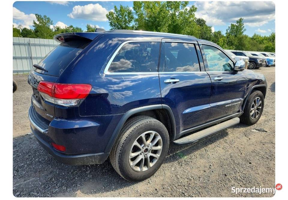 Jeep grand cherokee 57 hemi limited lakier metallic sprzedam