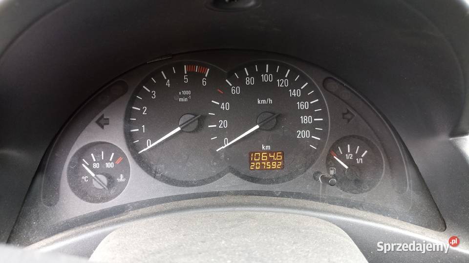 Opel Corsa C 17 dti 75 Samochody osobowe Pilzno