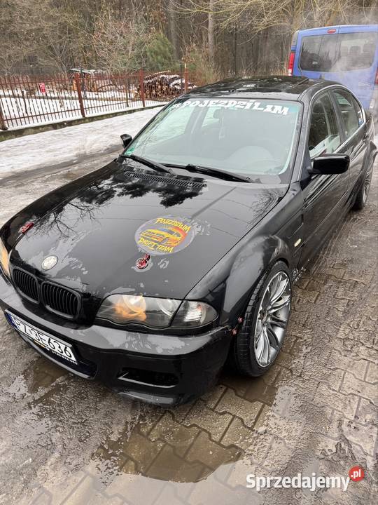 Bmw e46 drift 25 Bydgoszcz