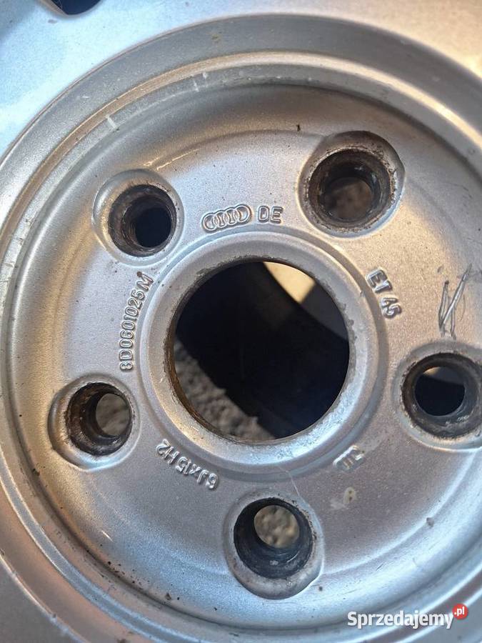 Alufelgi 5x112 15 ET45 AUDI A4 B5 koła Choceń