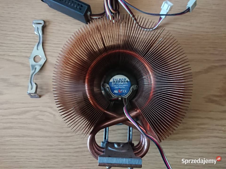 Chłodzenie procesora Zalman ZF1125BTH świętokrzyskie Nowa Słupia