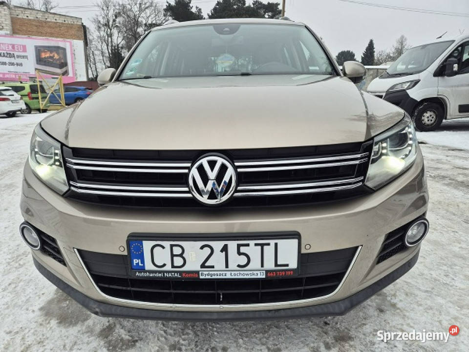 Volkswagen Tiguan Automat Mały przebieg 160 I Tiguan Bydgoszcz