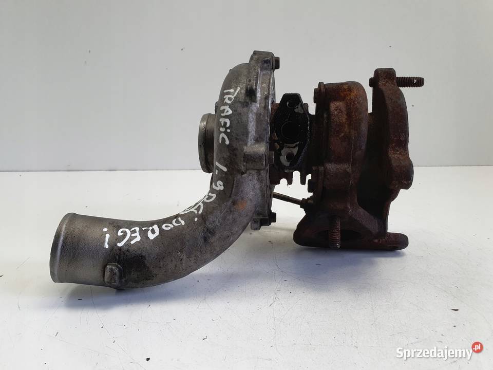 TURBOSPRĘŻARKA Renault Trafic II 19 DCI turbo