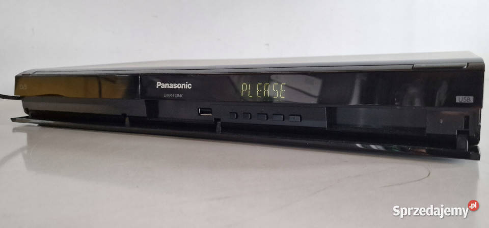 PANASONIC DMREX84C DMR EX 84 C Nagrywarka DVD wielkopolskie Międzychód