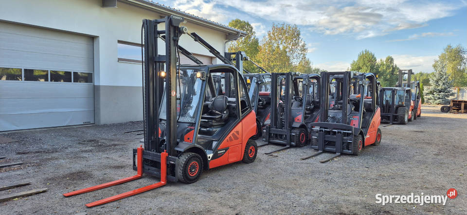 Wózek Widłowy Linde H20T600 2016 4300 mth 4 Małkinia Górna